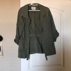 NAVY GREEN JACKET